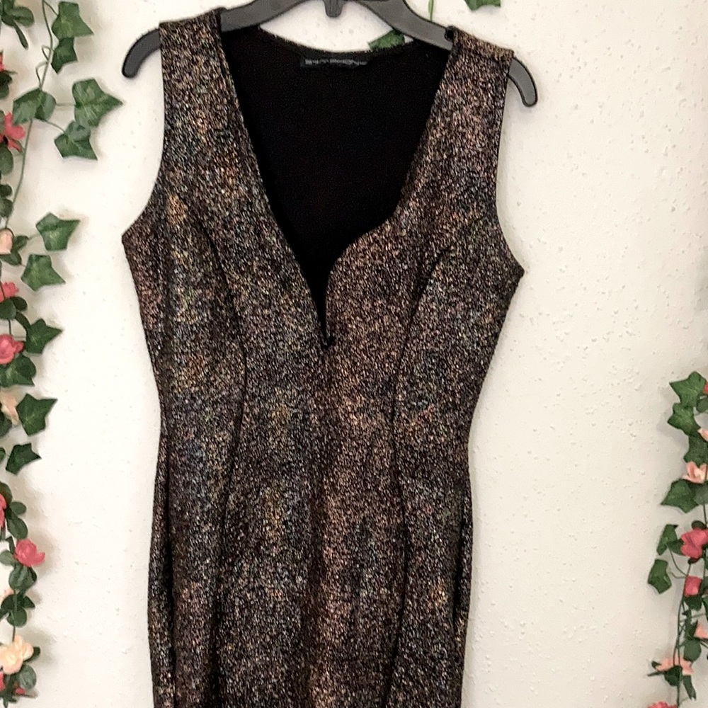 Medium shimmering Symphony brand dress